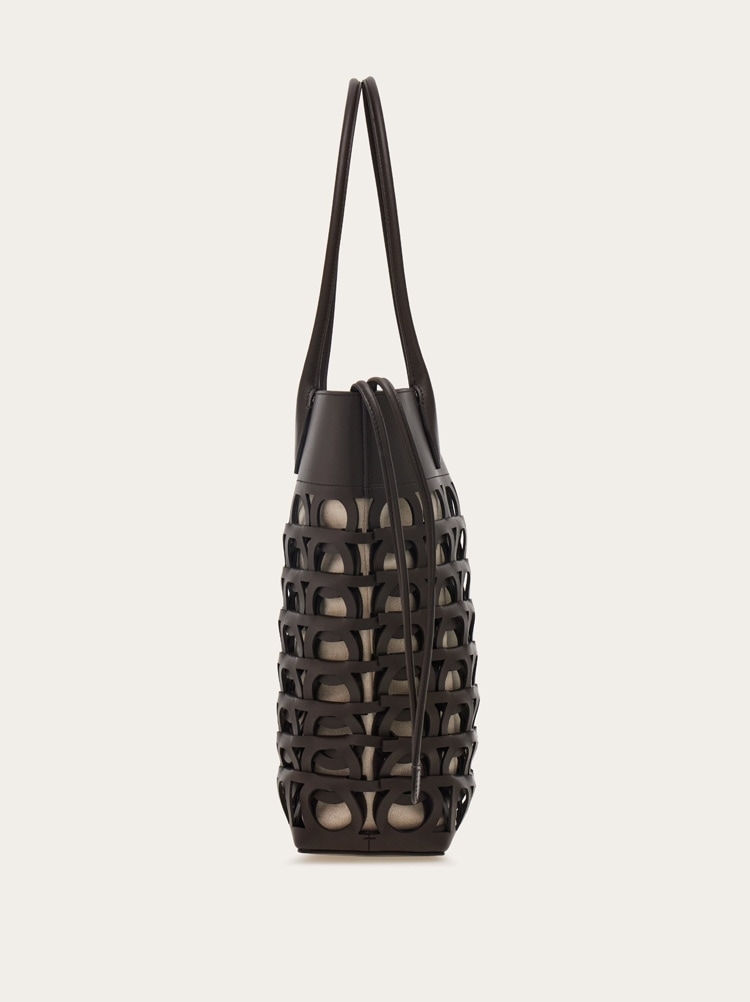 Gancini tote bag (M) Gallery image 4