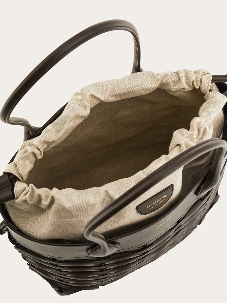 Gancini tote bag (M) Gallery image 6
