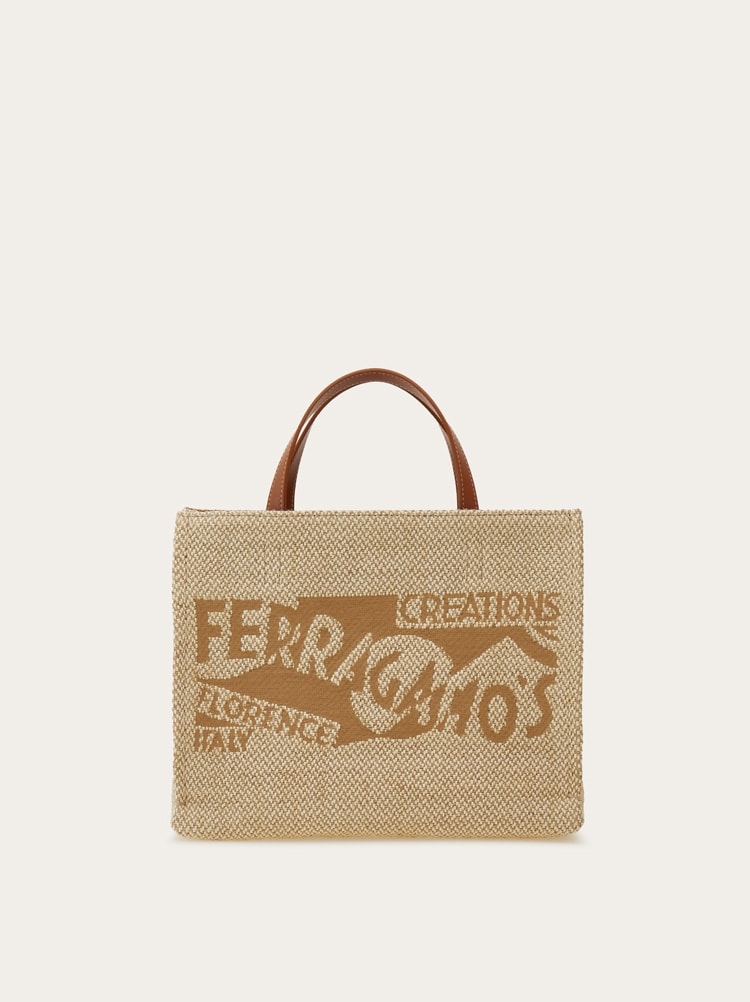 Tote bag with logo (M) Gallery image 1