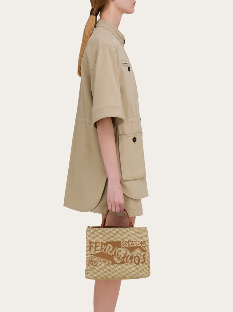 Tote bag with logo (M) Gallery image 2