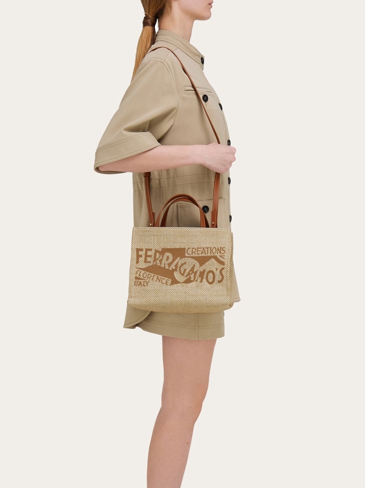 Tote bag with logo (M) Gallery image 3