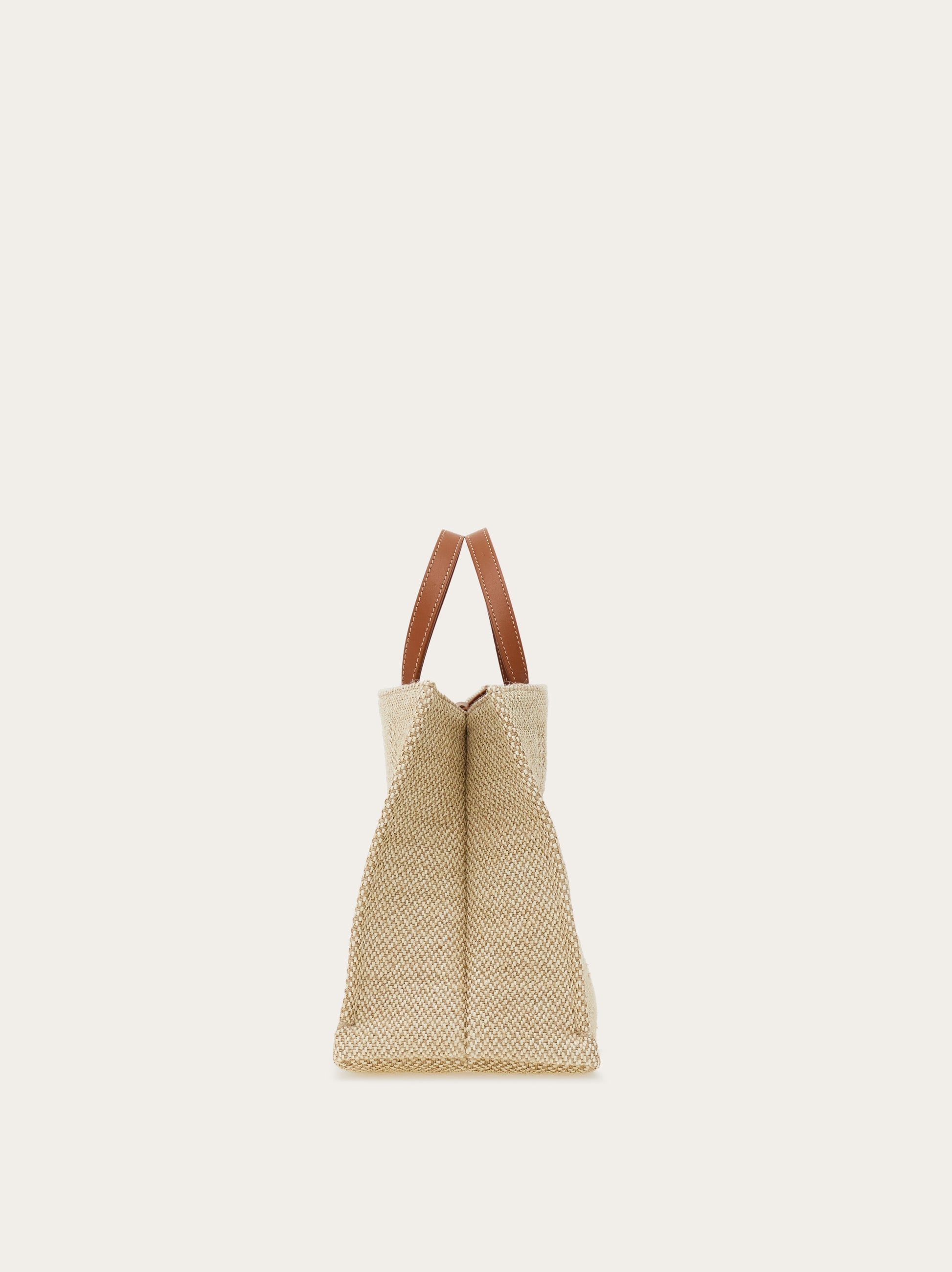 ハンドバッグ Ferragamo Tote bag with logo Beige Ferragamo Tote bag with logo Beige - Women | VIETTI Online Store