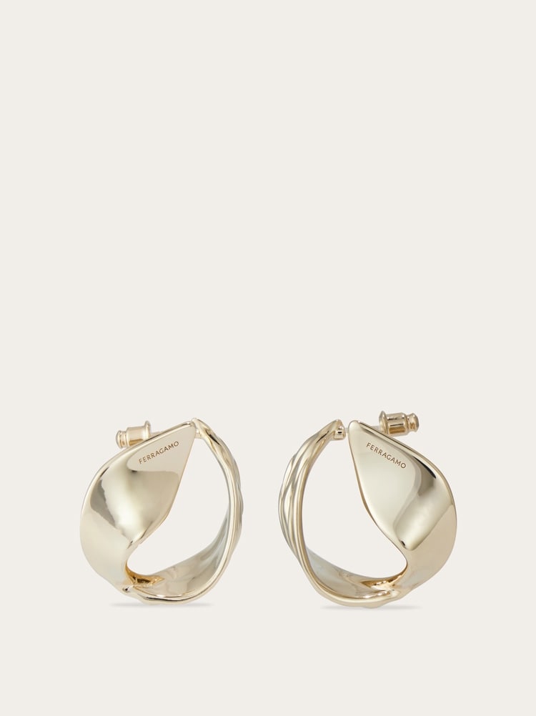 Draped earring Gallery image 2