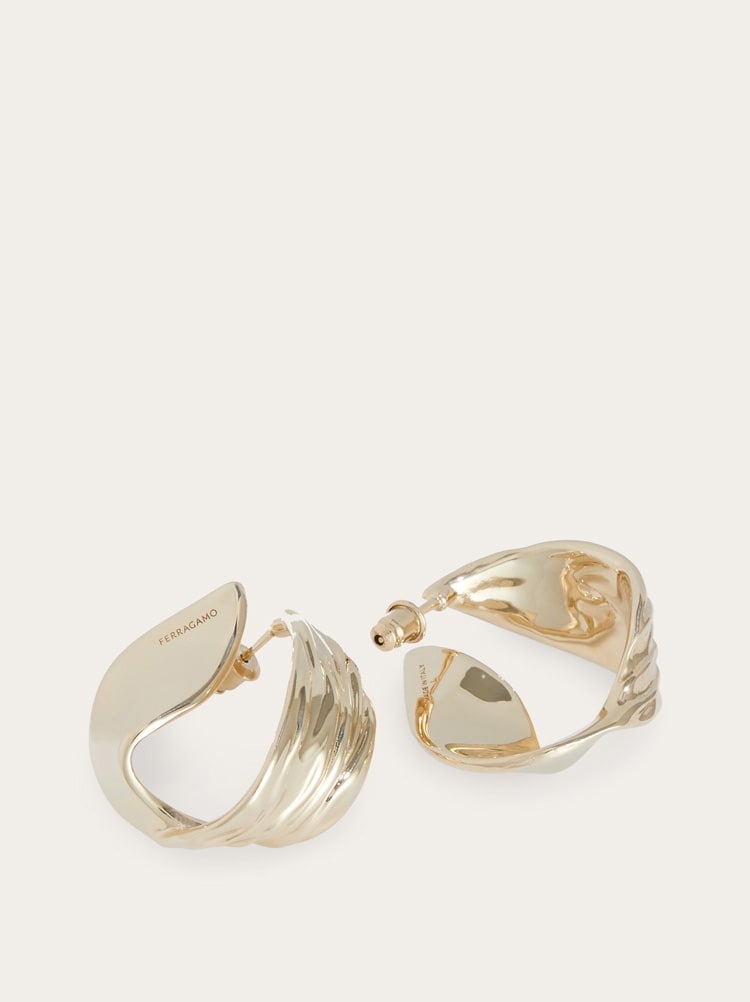 Draped earring Gallery image 4