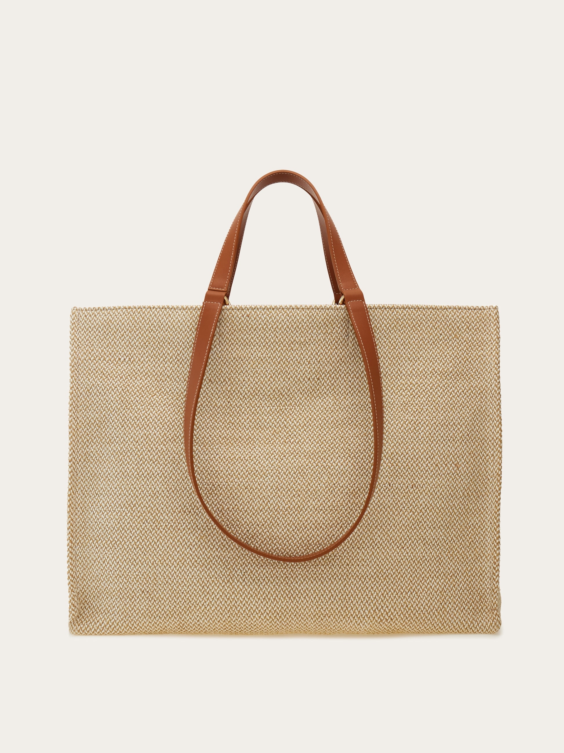 【FERRAGAMO】LOGO TOTE BAG FERRAGAMO Small Logo Canvas Tote Bag | Saks Fifth Avenue