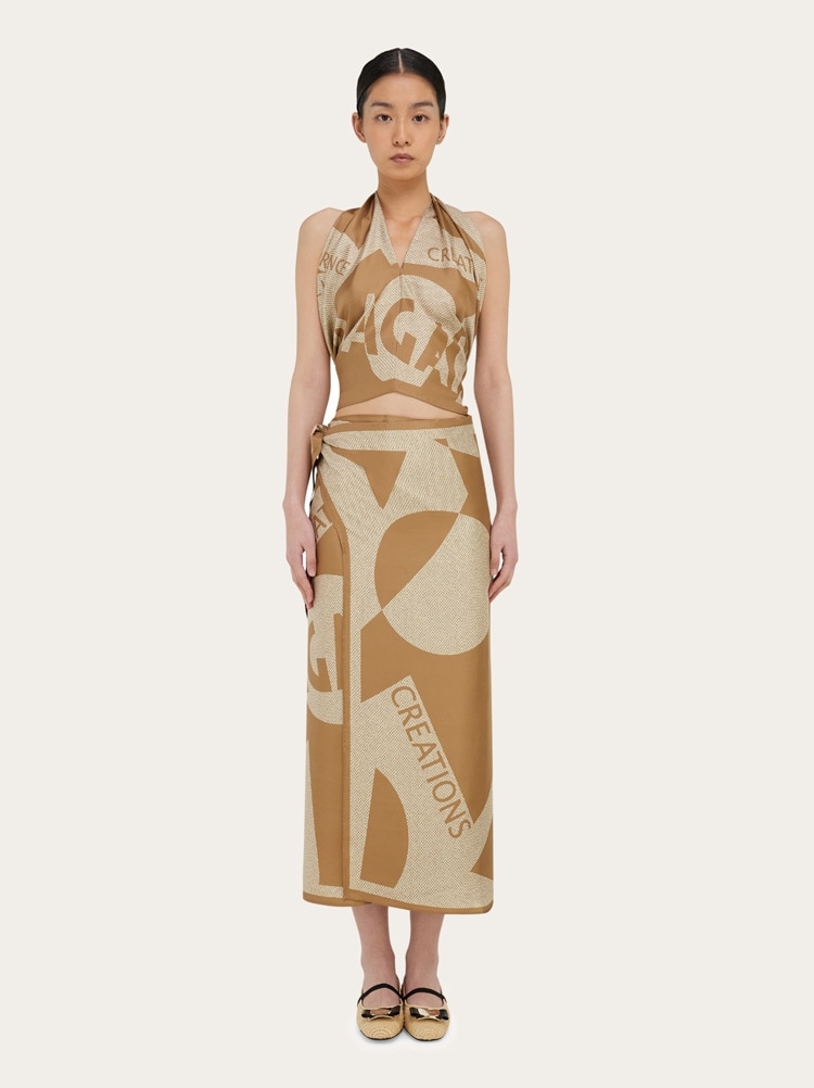 Venna logo handkerchief top Gallery image 6