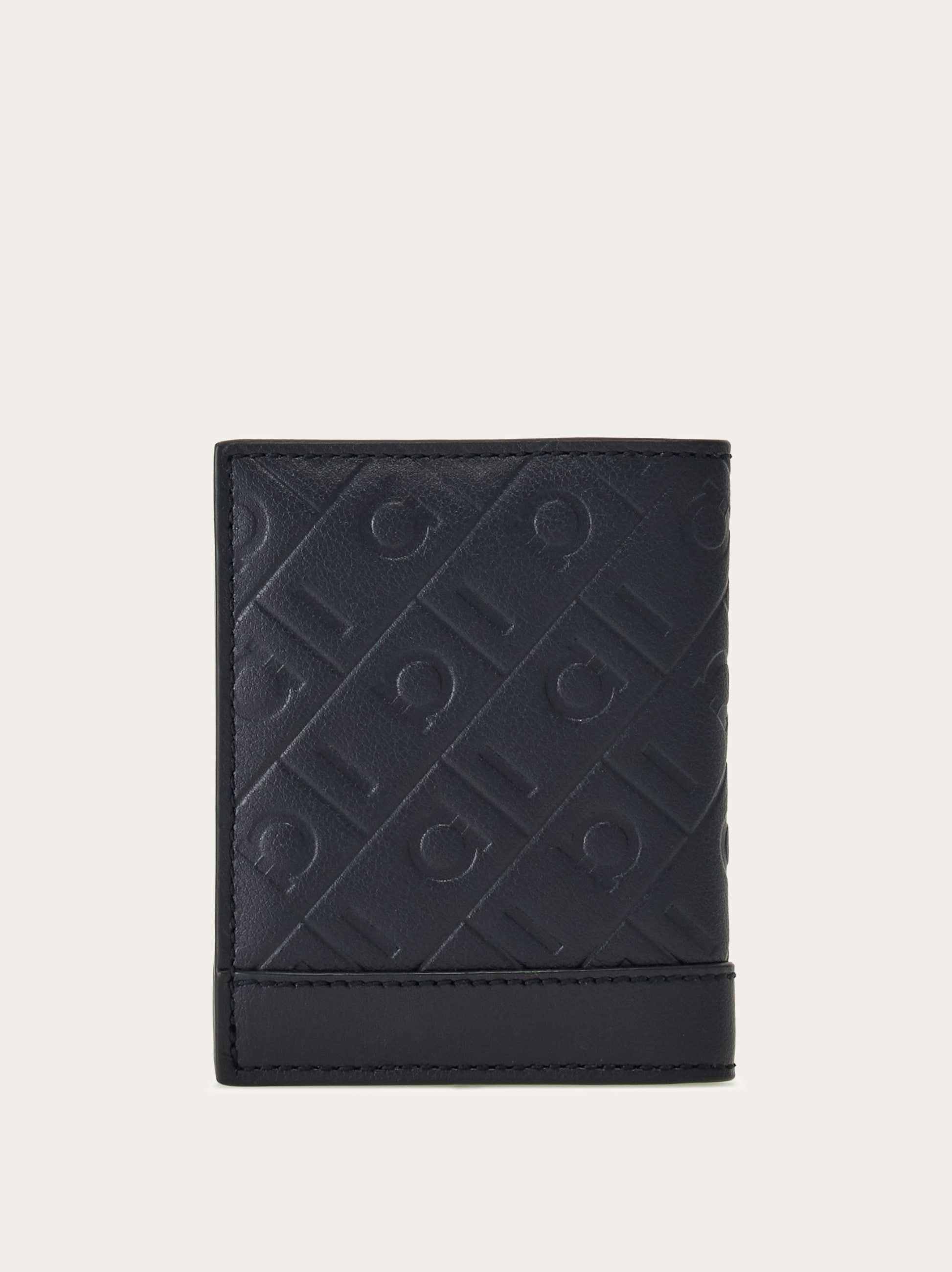 Ferragamo Monogram credit card holder - Men | Ferragamo