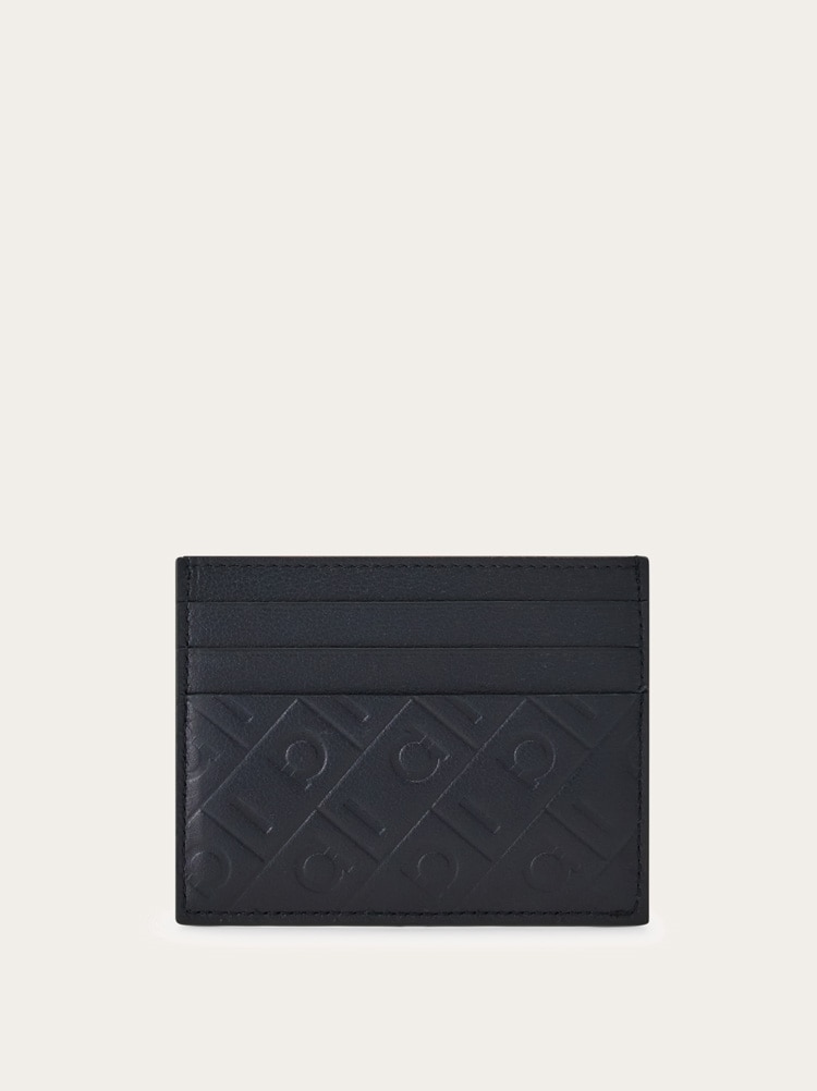 Ferragamo Monogram credit card holder Gallery image 3