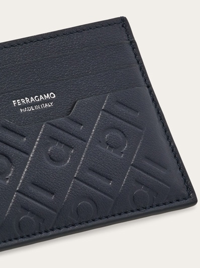 【関税&送料込】Ferragamo Card Holder Vara Vara Bow credit card holder - Women | Ferragamo