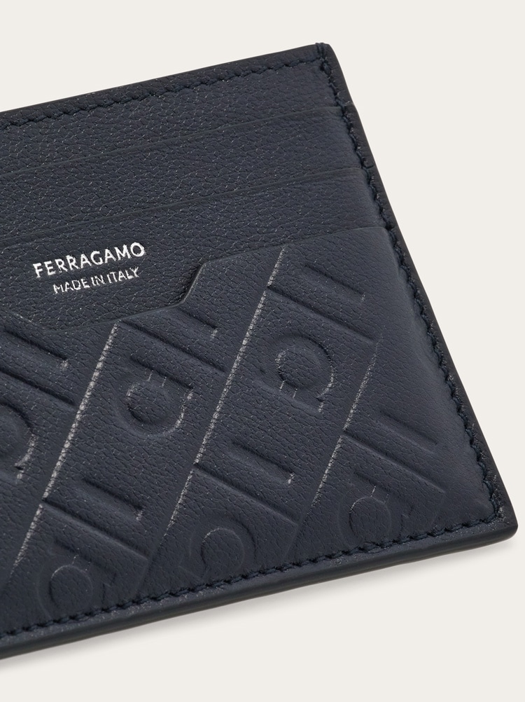 Ferragamo Monogram credit card holder Gallery image 4