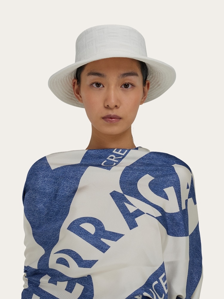 Ferragamo Monogram hat Gallery image 3