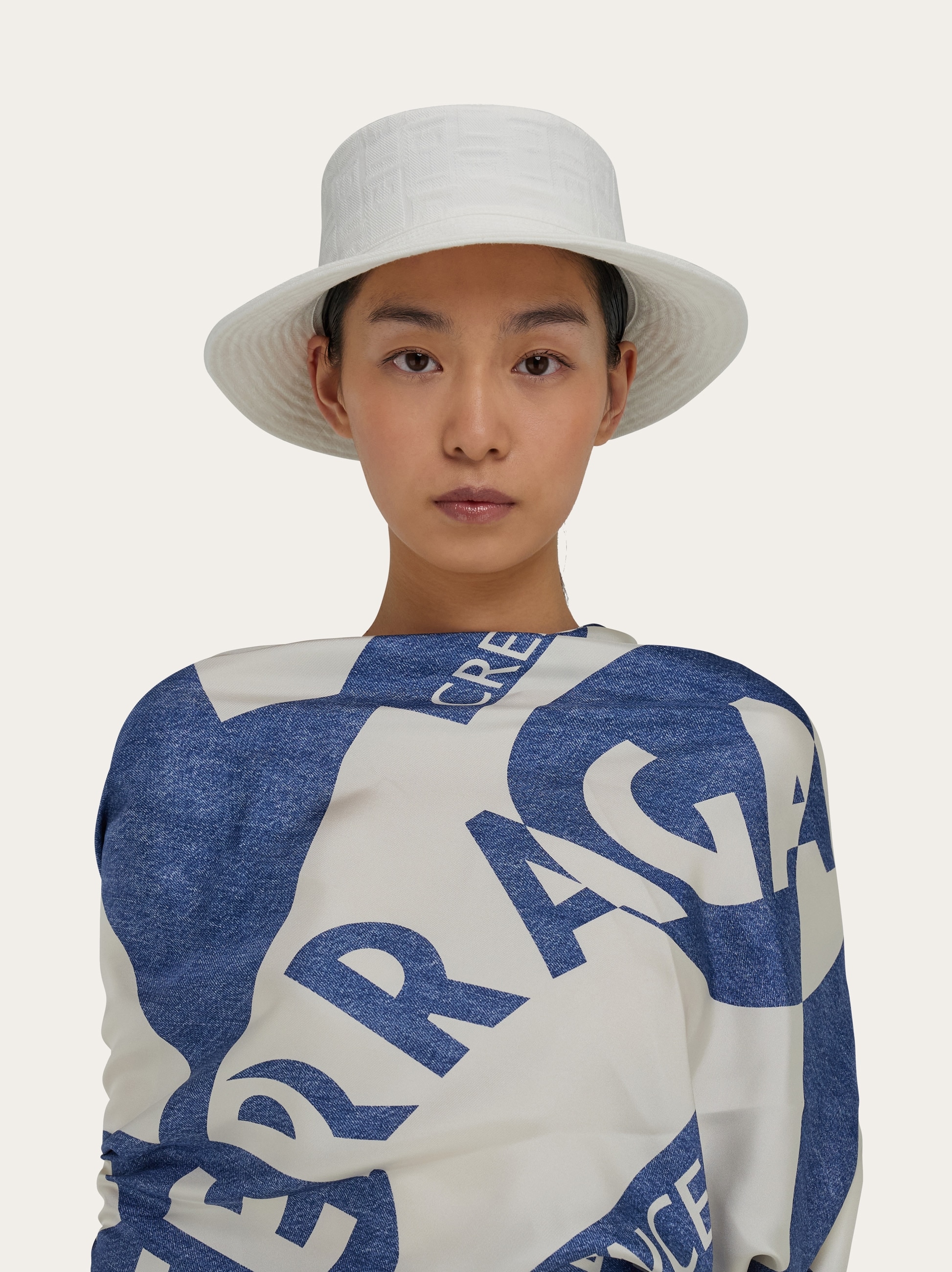 Ferragamo Monogram hat - Women | Ferragamo