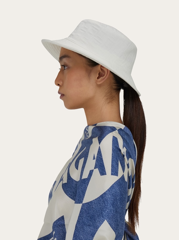 Ferragamo Monogram hat Gallery image 4