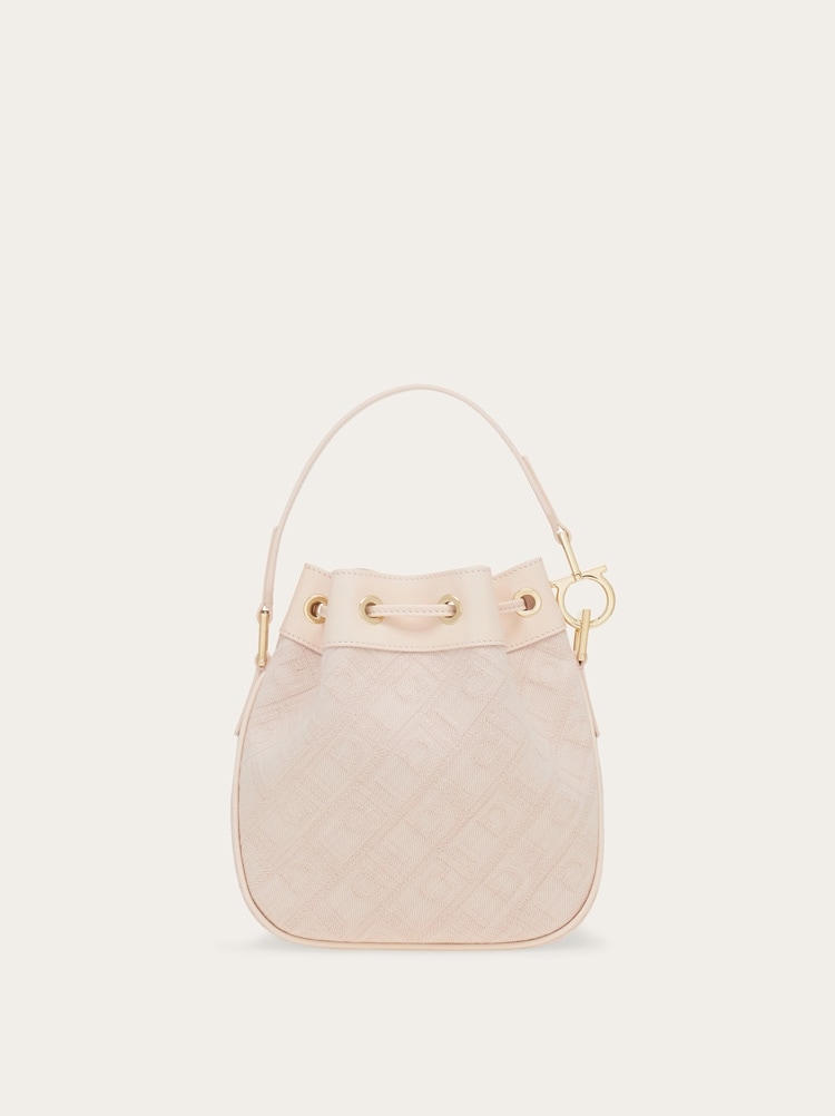 Ferragamo Monogram bucket bag Gallery image 2
