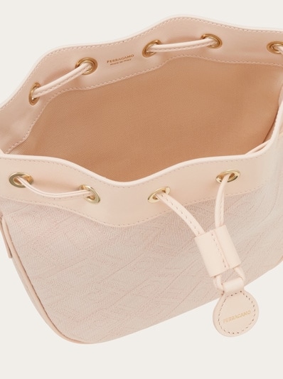 Ferragamo Monogram bucket bag - Women | Ferragamo