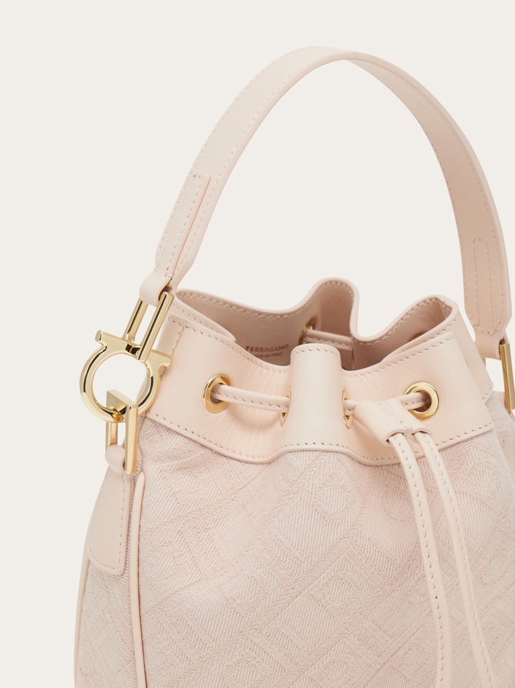 Ferragamo Monogram bucket bag Gallery image 4