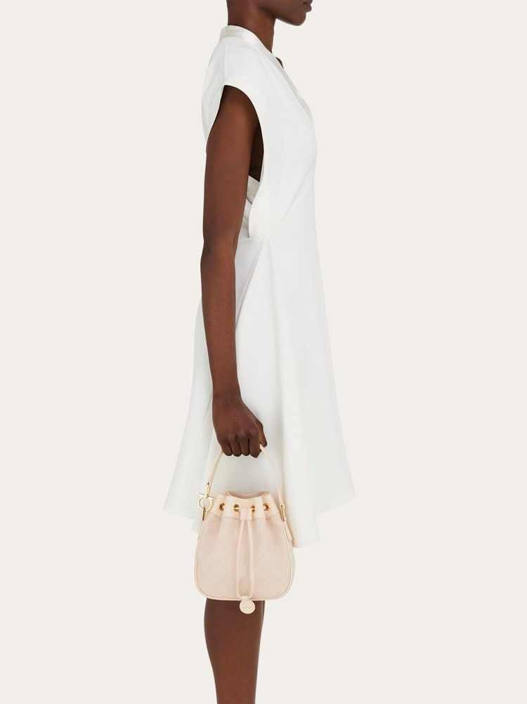 Ferragamo Monogram bucket bag Gallery image 6