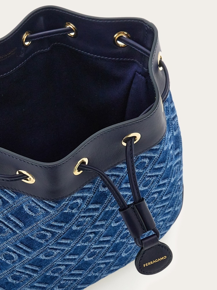 Secchiello Ferragamo Monogram Gallery image 4