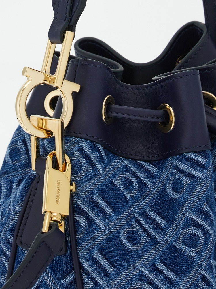 Secchiello Ferragamo Monogram Gallery image 5