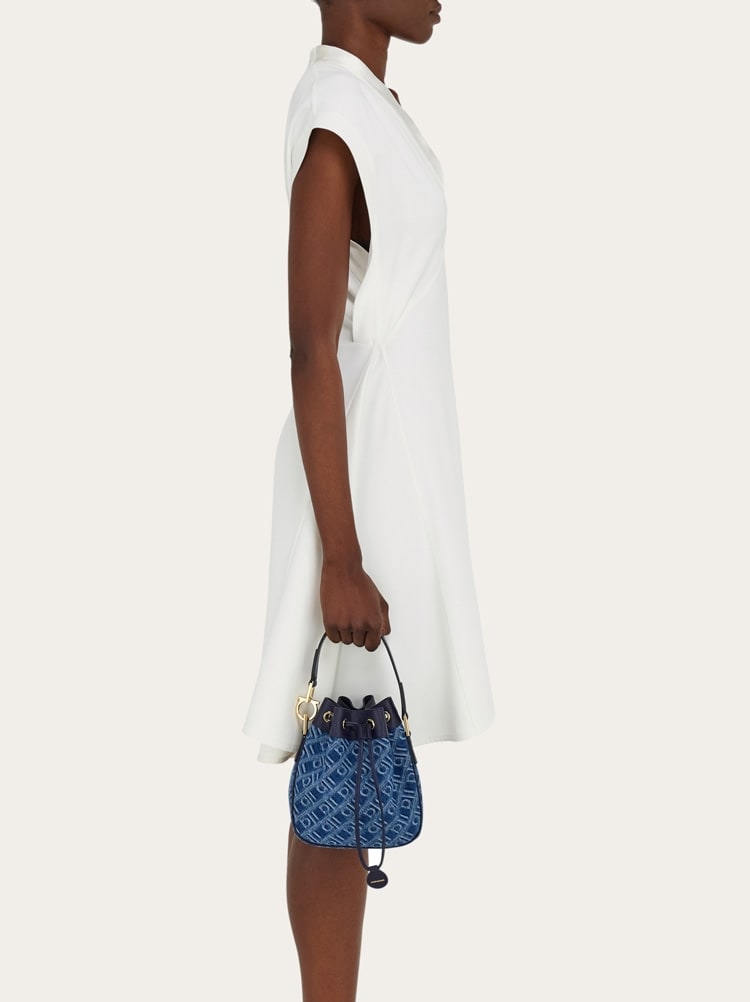 Secchiello Ferragamo Monogram Gallery image 7