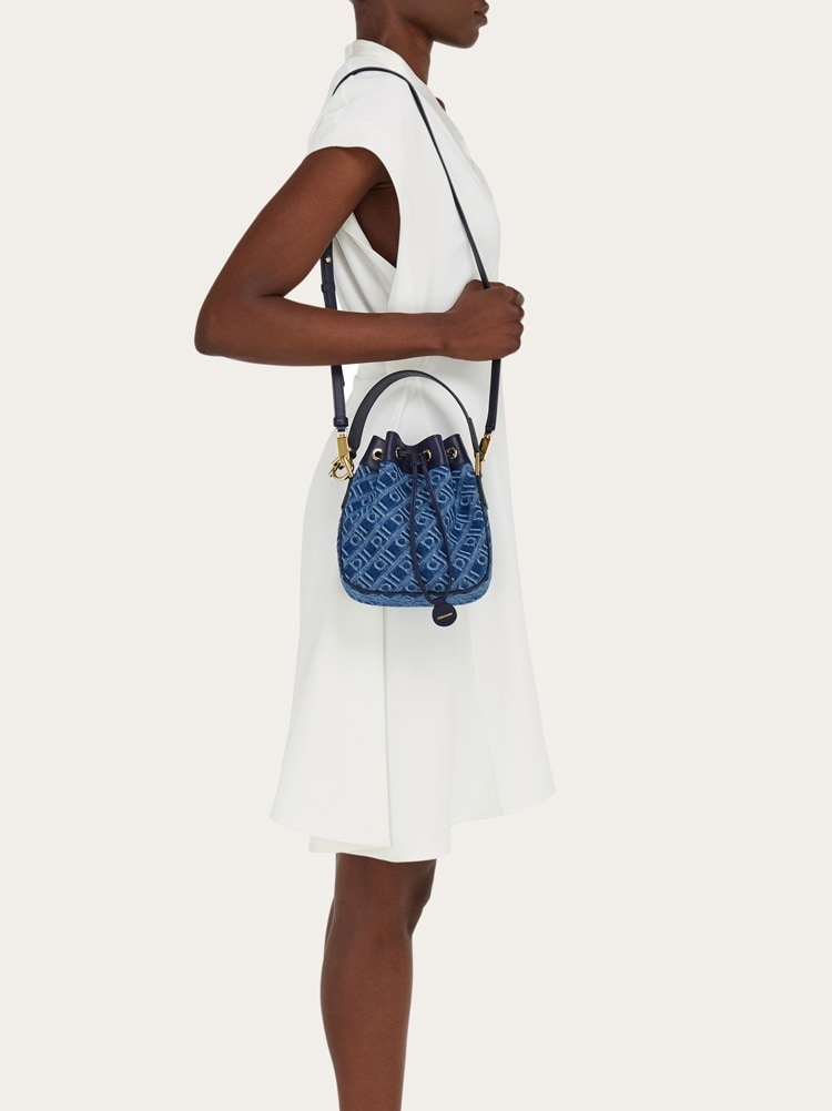 Secchiello Ferragamo Monogram Gallery image 8