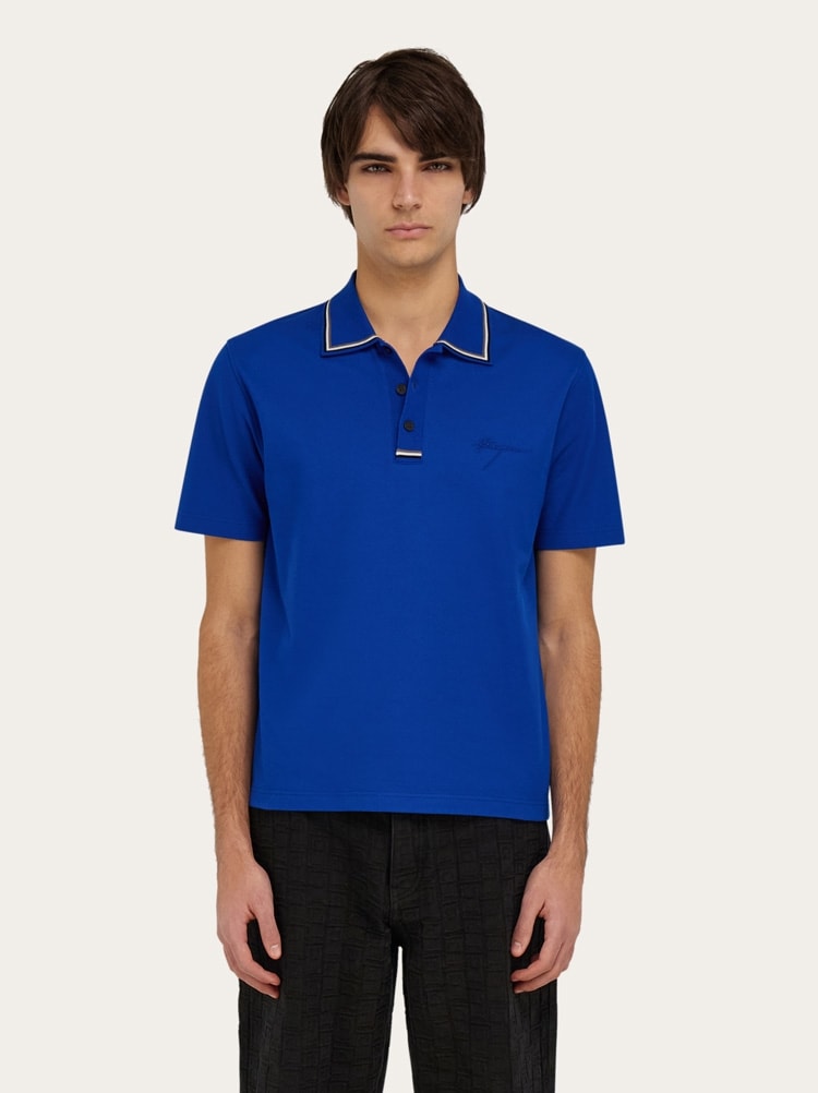 Signature polo Gallery image 2