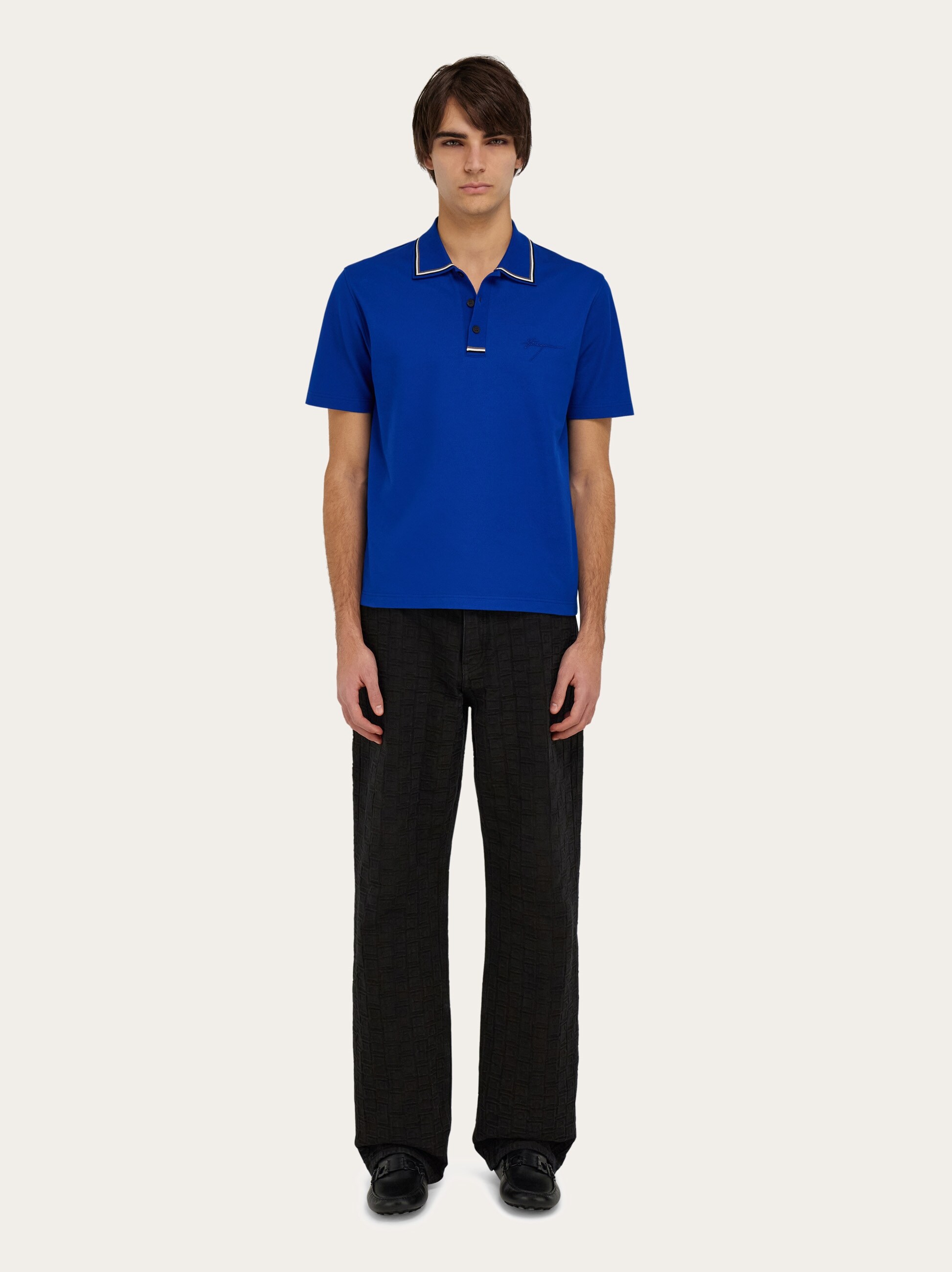 Signature polo - Men | Ferragamo