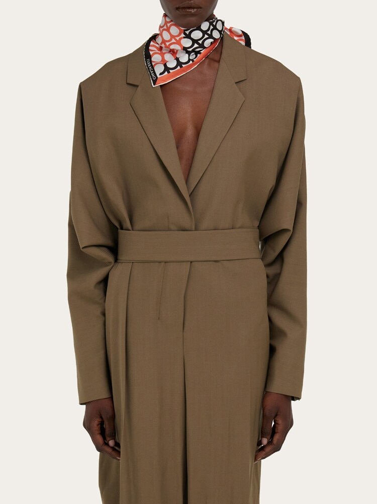 【関税&送料込】Ferragamo Gancini Scarf Gancini scarf - Women | Ferragamo