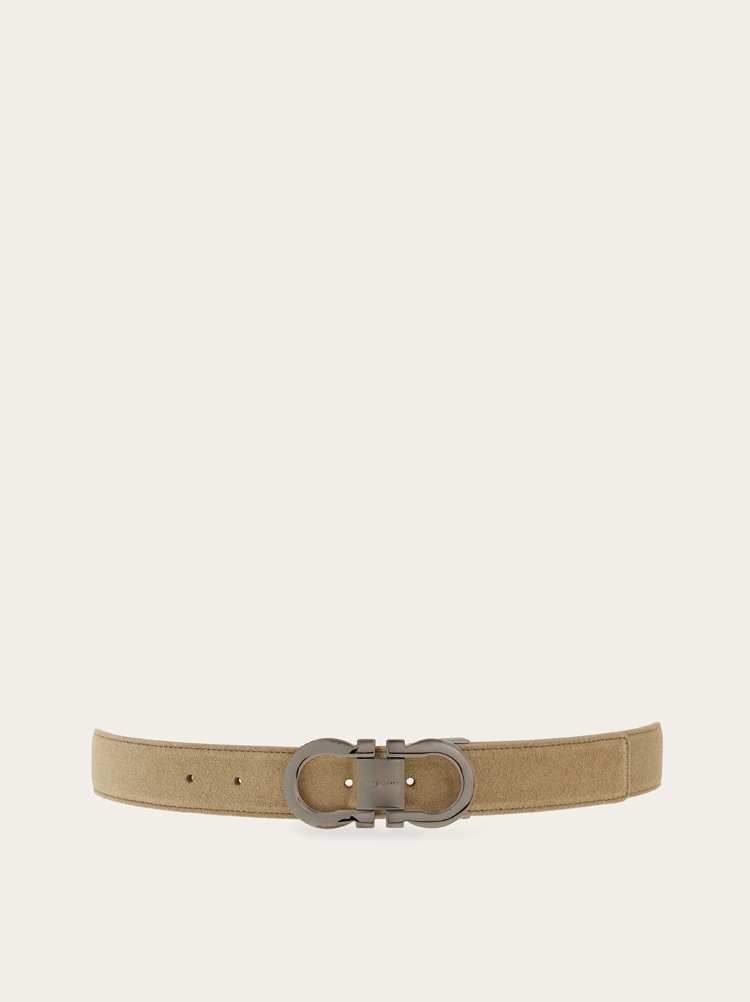 Adjustable Gancini belt Gallery image 1