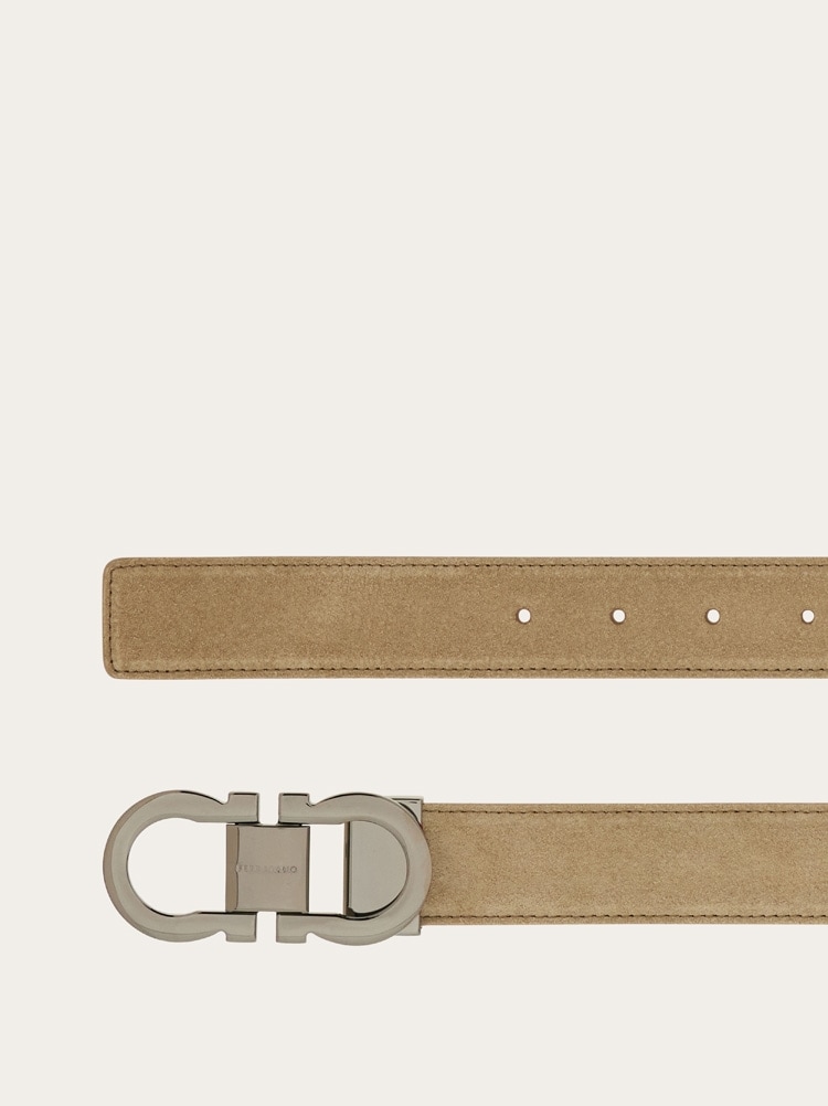 Adjustable Gancini belt Gallery image 2