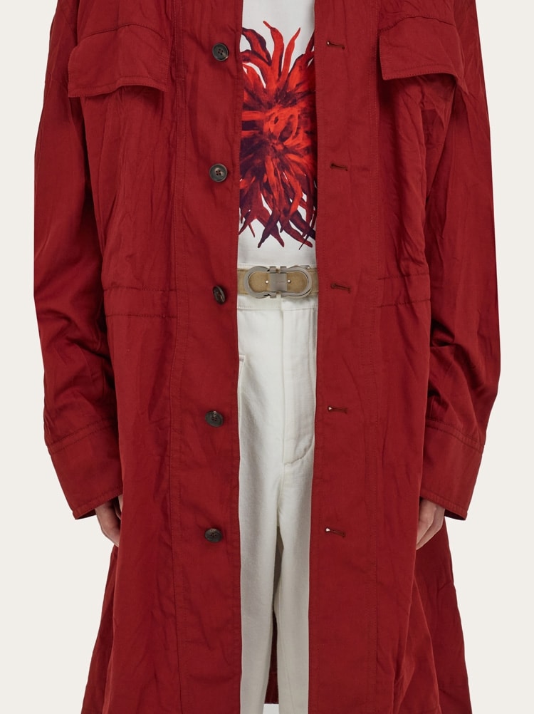 Adjustable Gancini belt Gallery image 4