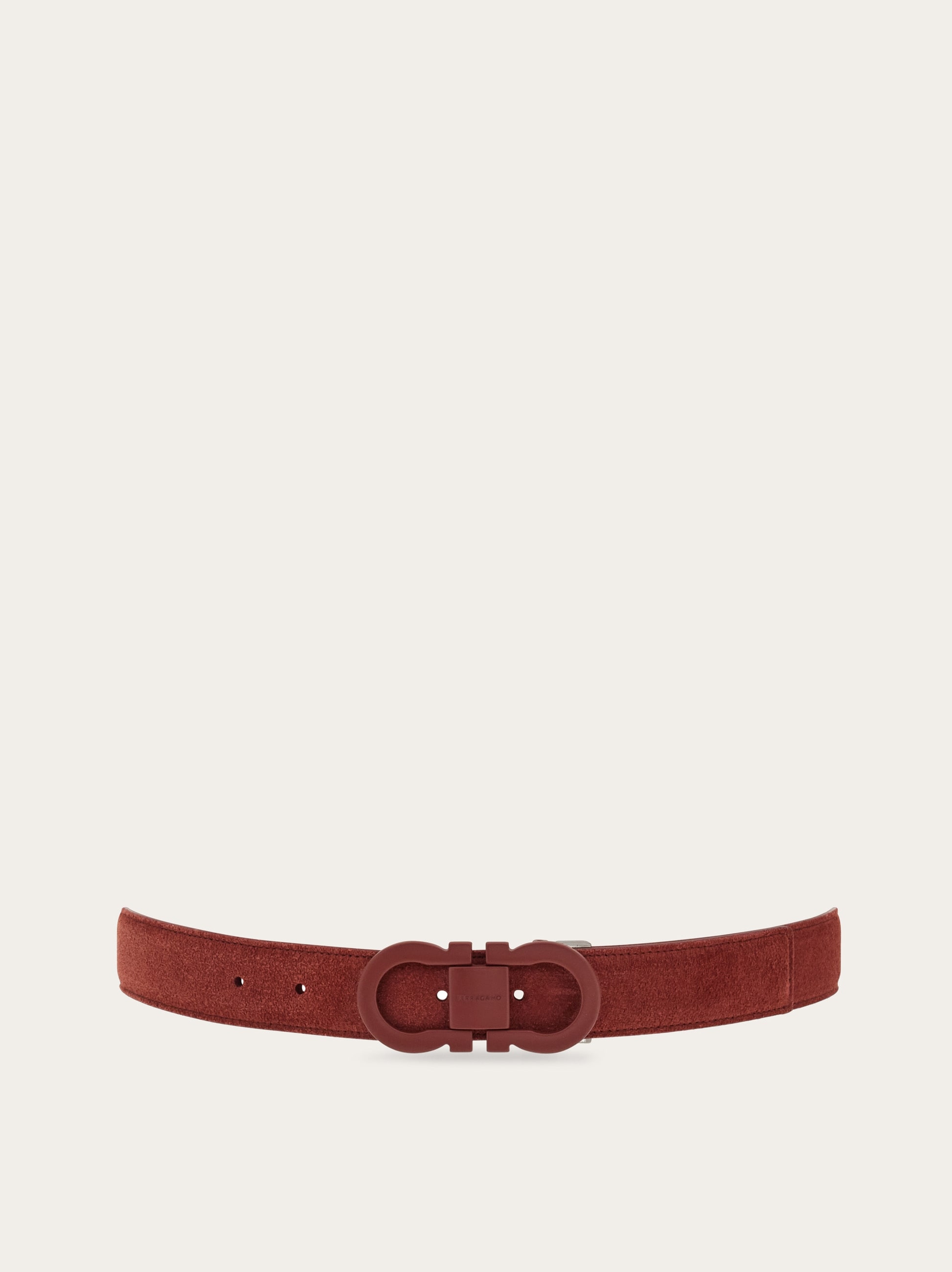 Adjustable Gancini belt - Men | Ferragamo