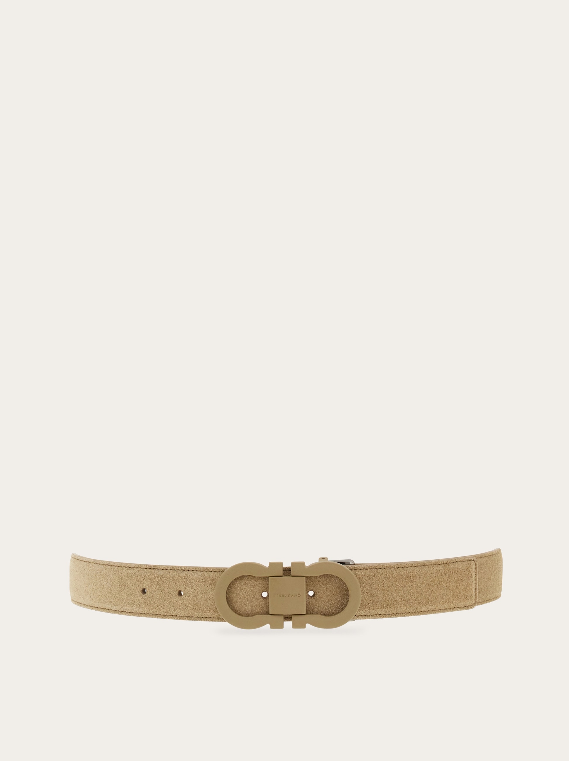 Adjustable Gancini belt - Men | Ferragamo