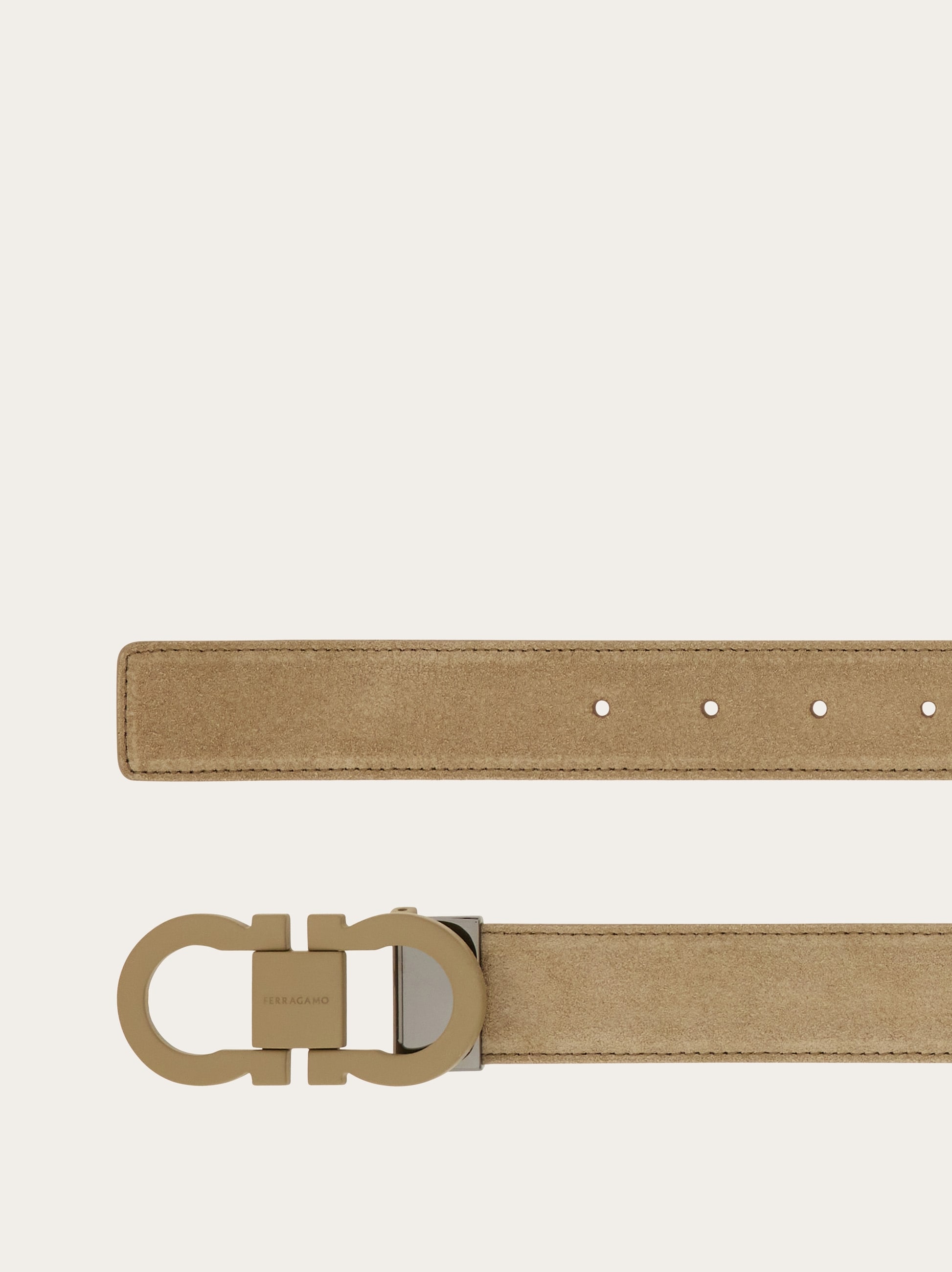 【関税&送料込】Ferragamo Belts Beige Adjustable belt - Men | Ferragamo