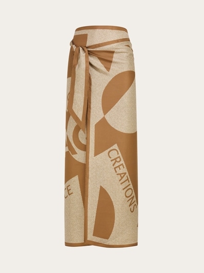 スカート Salvatore Ferragamo Camel Stretch Alpaca Blend Skirt スカートのファッション通販ページ-chuclla,FANO STUDIOS official