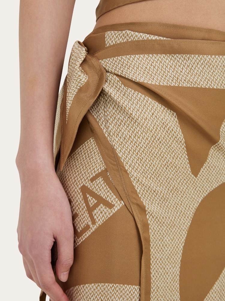 Venna logo sarong skirt Gallery image 2