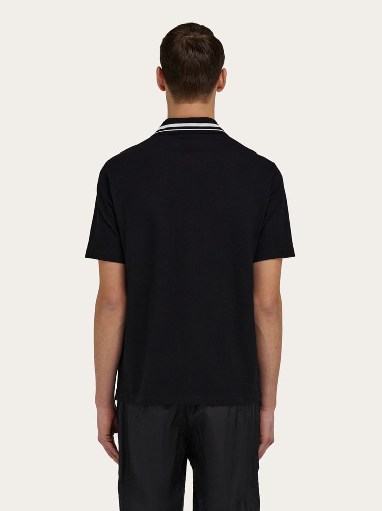 Organic cotton polo shirt Gallery image 3