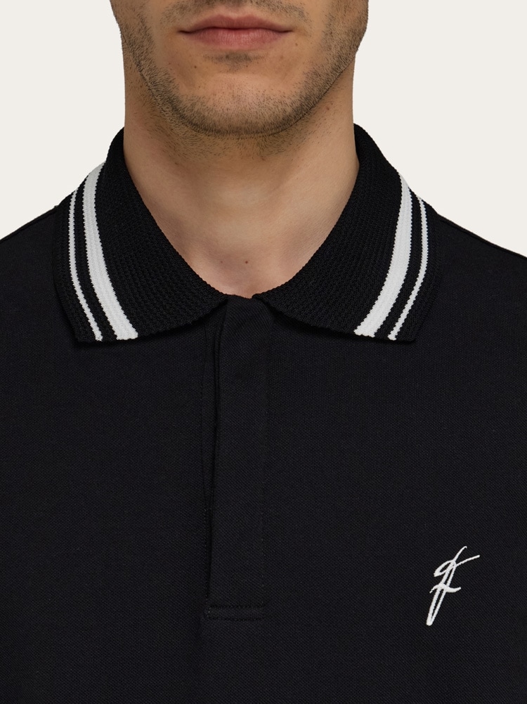 Organic cotton polo shirt Gallery image 4