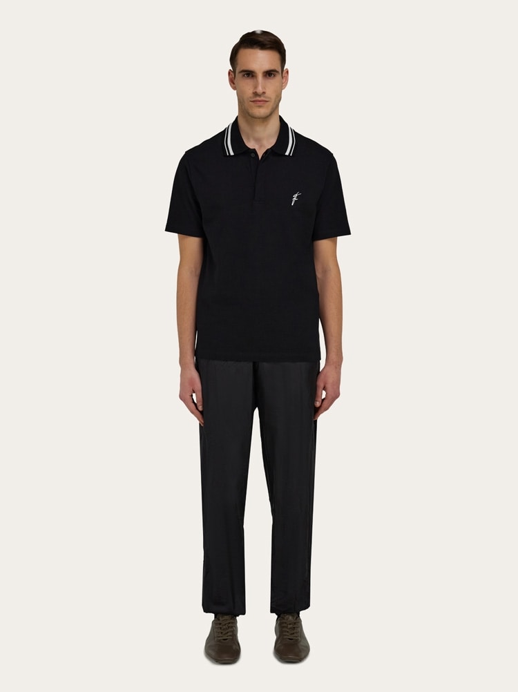 Organic cotton polo shirt Gallery image 5