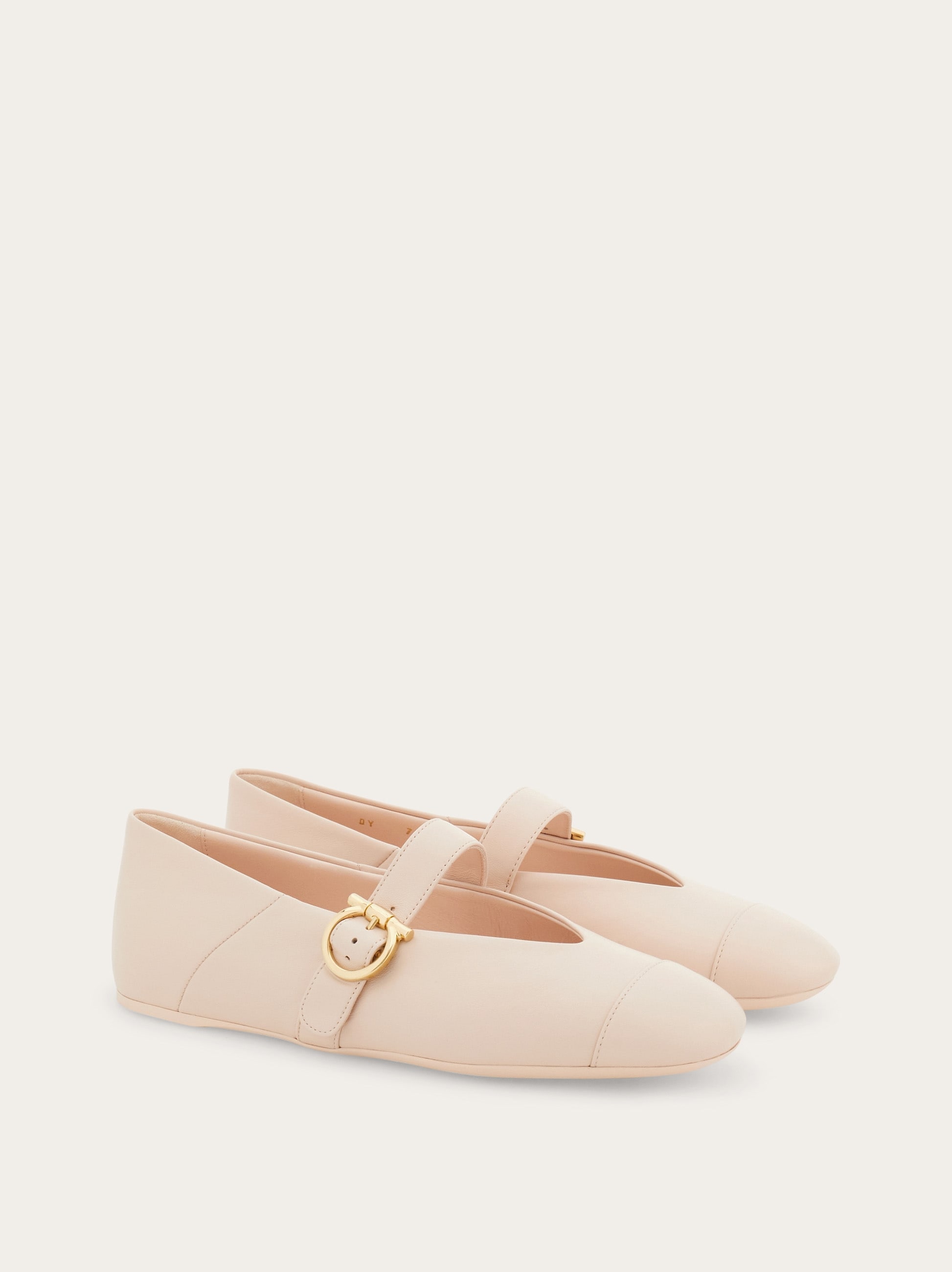 ★Ferragamo★01J947 783678 ガンチーニ バレー フラット Gancini ballet flat - Women | Ferragamo