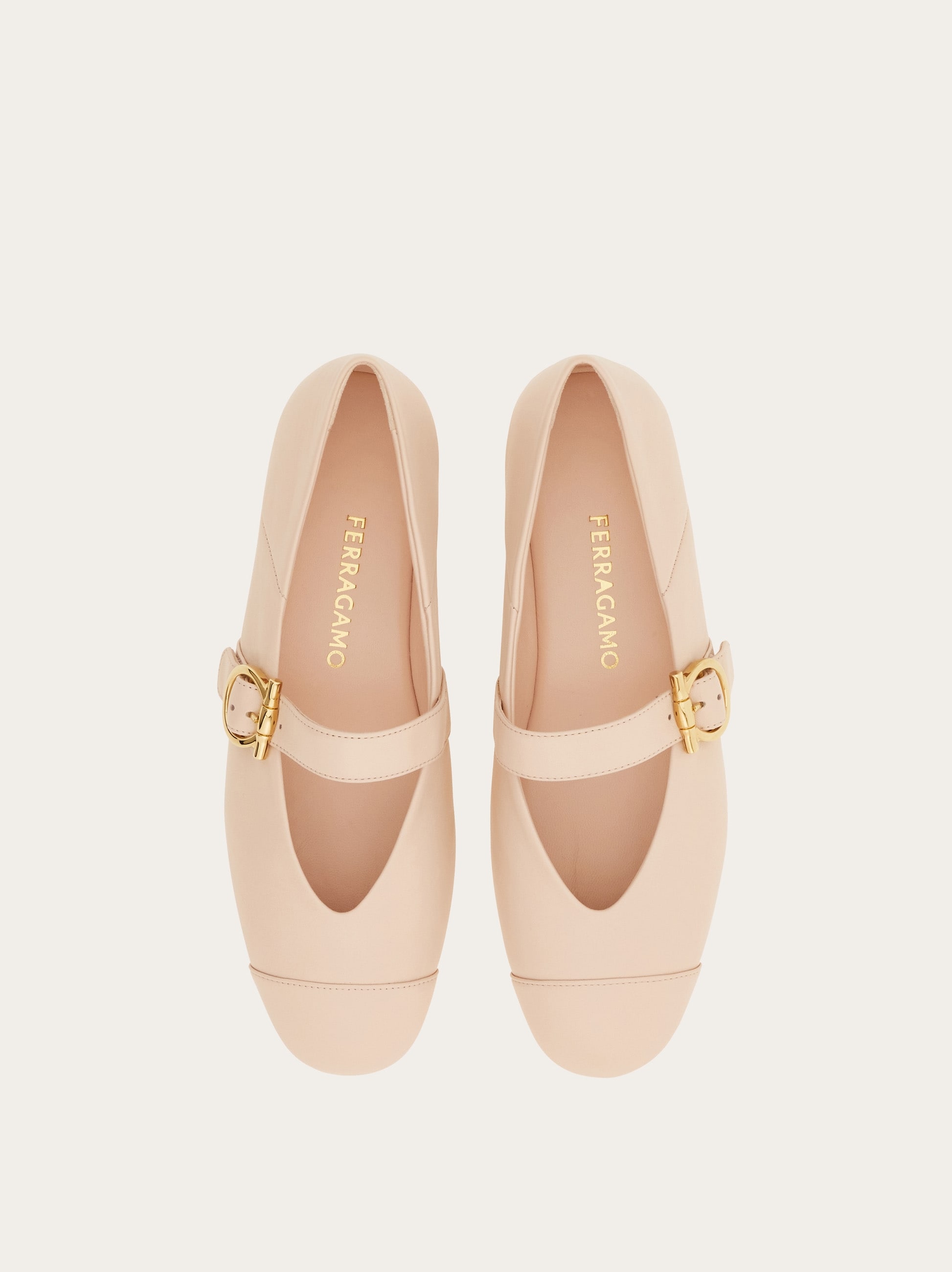 Gancini ballet flat - Women | Ferragamo