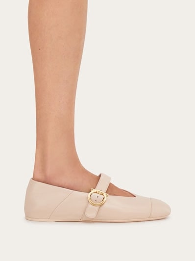 Gancini ballet flat - Women | Ferragamo