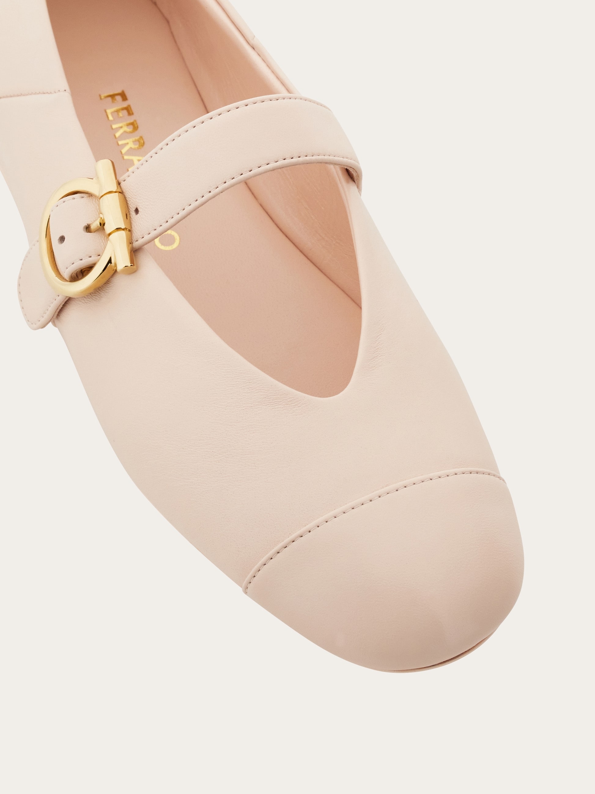 Gancini ballet flat - Women | Ferragamo