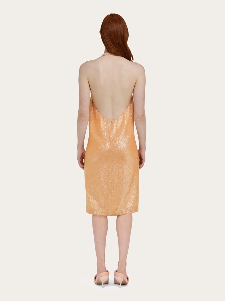 Sequin embellished dress Gallery image 3