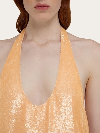 Sequin embellished dress - Women | Ferragamo