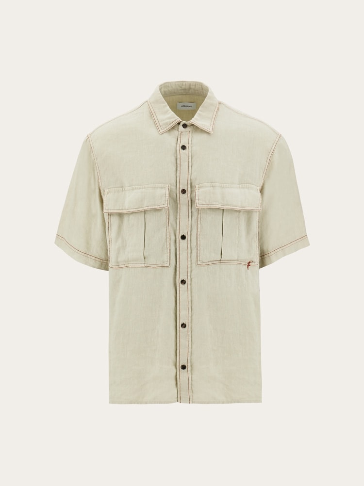 Chemise avec poches Gallery image 1