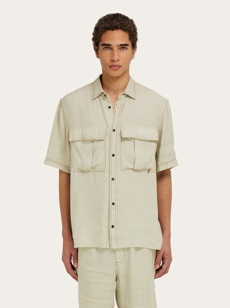 Chemise avec poches Gallery image 2