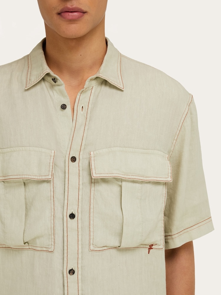 Chemise avec poches Gallery image 4