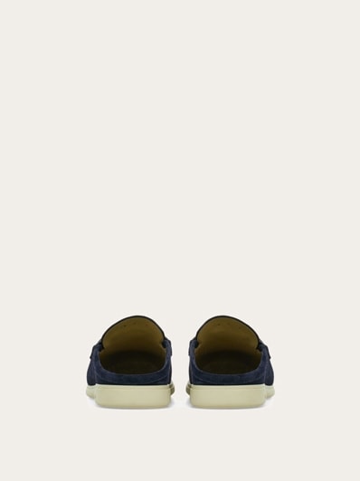 【Cremano❤︎ 】Ferragamo Gancini buckle loafer mule - Men | Ferragamo