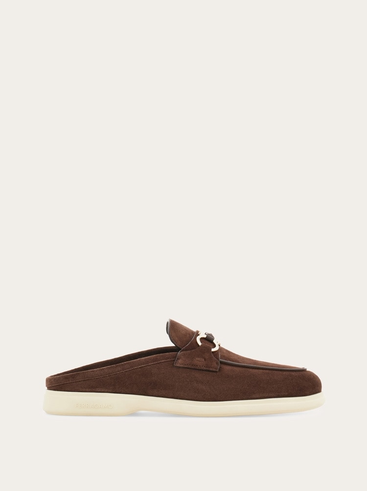 Gancini buckle loafer mule Gallery image 1